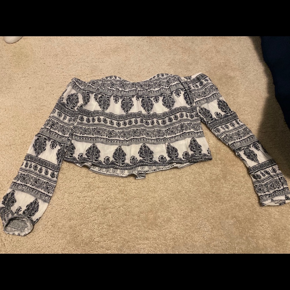 Off the shoulder top